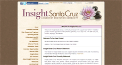 Desktop Screenshot of insightsantacruz.org