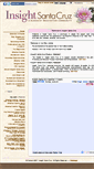 Mobile Screenshot of insightsantacruz.org