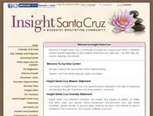 Tablet Screenshot of insightsantacruz.org
